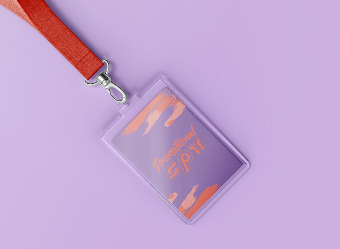 porta badge spm promotional